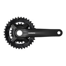 Crankset FC-MT210-3 by Shimano Cycling