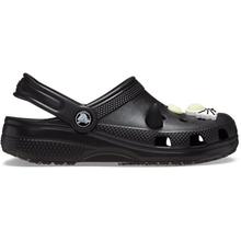 Toddler Classic Glow-In-the-Dark Black Cat Clog by Crocs