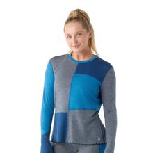 Women's Classic Thermal Merino Base Layer Lettuce Edge Crew by Smartwool