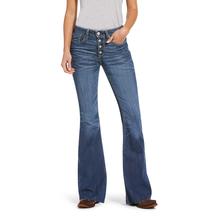 Women's R.E.A.L. High Rise Stretch Polly Flare Jean