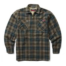 Hastings Sherpa Lined Zip Shirt-Jac by Wolverine in Rowlett TX