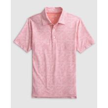 Mens Gaston Jr. Printed Jersey Performance Polo