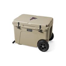 Atlanta Falcons Tundra Haul Wheeled Cooler - Tan