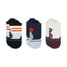 Women's So Sporty Light Tab Socks - 3 Pairs Blue M by Stance in Muscoda WI