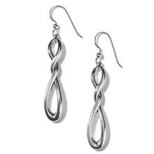 Interlok Twist French Wire Earrings by Brighton in Hilton Head Island SC