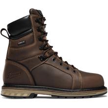 Men's Steel Yard 8" Brown 400G ST by Danner