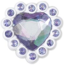 Iridescent Heart Gem