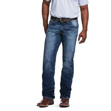 Men's M5 Slim Stretch Razor Stackable Straight Leg Jean by Ariat