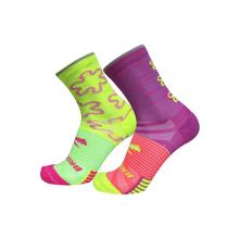 Unisex Ghost Lite Crew 2-Pack by Brooks Running