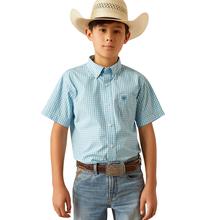 Unisex Kid's Pro Series Sloane Classic Fit Shirt by Ariat