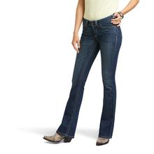 Women's R.E.A.L. Mid Rise Corinne Boot Cut Jean