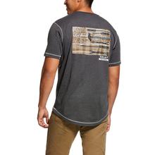 Men's Rebar Workman Technician Graphic T-Shirt