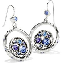 Halo Tauri French Wire Earrings