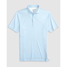 Mens Clinton Printed Jersey Performance Polo by Johnnie-O