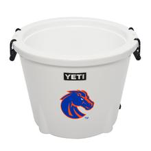 Boise State Coolers - White - Tank 85 by YETI