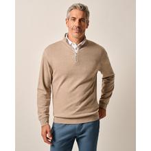 Men's Hanks "Summerweight Sully" 1/4 Zip Pullover by Johnnie-O