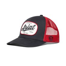 Men's Round Patch Cap