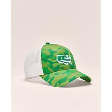 Womens Golf Camo Flagler Mesh Trucker Hat by Johnnie-O in Camarillo CA