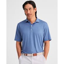 Mens Gallo Printed Featherweight Performance Polo by Johnnie-O