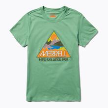 Women's Triangle Tee by Merrell in Dublin CA