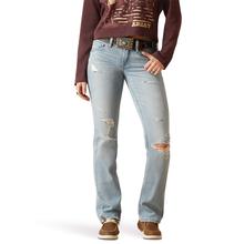 Women's R.E.A.L. Low Rise Lucy Straight Jean