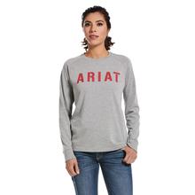 Women's Rebar Cotton Strong Block T-Shirt by Ariat in South Sioux City NE