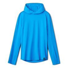 Women's Hooded Ultra Lightweight Sunshirt Blue XL