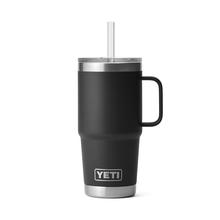 Rambler 25 oz Mug - Black by YETI