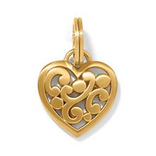 Contempo Heart Charm by Brighton in Oblong IL