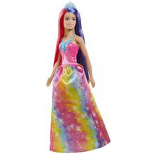 Barbie Dreamtopia Royal Doll With Extra-Long Fantasy Hair, Headband & Styling Accessories by Mattel