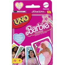 Barbie The Movie Uno Cards Game by Mattel