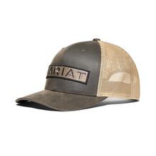 Men's Long Rectangle Logo Patch Cap by Ariat in Spokane Valley WA