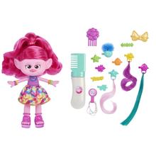 Dreamworks Trolls Band Together Hair-Tastic Queen Poppy Fashion Doll & 15+ Hairstyling Accessories by Mattel in Tampa FL