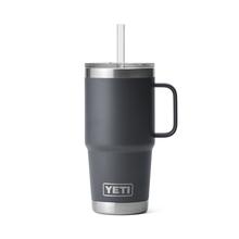 Rambler 25 oz Mug - Charcoal by YETI in Arvada CO