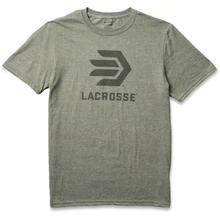 Men's Logo Icon SS Tee Green by LaCrosse