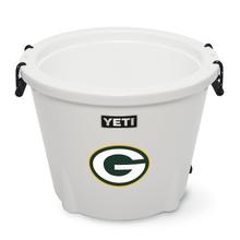 Green Bay Packers Tank 85 Ice Bucket - White by YETI