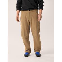 Cronin Cotton Pant Men's by Arc'teryx