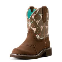 Womens Fatbaby Heritage Farrah Western Boot