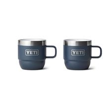 Rambler 6 oz Stackable Mugs - Navy by YETI