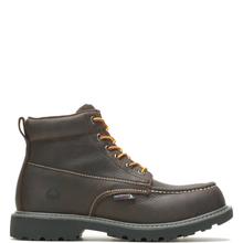 Men's Floorhand Moc-Toe 6" Steel-Toe Work Boot by Wolverine