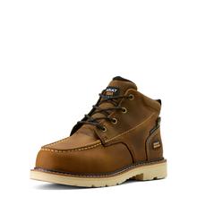 Women's Rebar Lift Chukka MetGuard Composite Toe Work Boots in Distressed Brown by Ariat