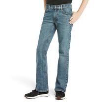 Men's B5 Slim Stretch Legacy Stackable Straight Leg Jean by Ariat in Rancho Cucamonga CA