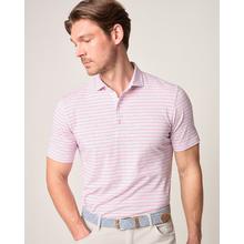 Mens Declan Striped Top Shelf Performance Polo by Johnnie-O