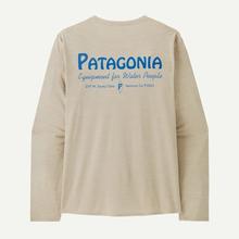 Men's L/S Cap Cool Daily Graphic Shirt - Waters by Patagonia