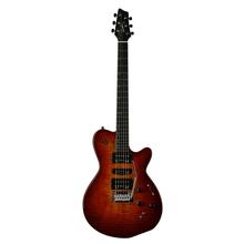 xtSA Lightburst Flame by Godin Guitars in Pasadena CA