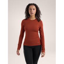 Satoro Merino Wool Crew Neck LS Women's by Arc'teryx