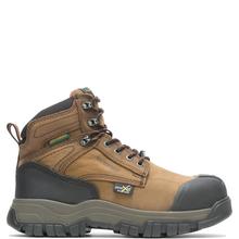 Men's Footrests High Energy Waterproof Metatarsal Guard Composite Toe 6" Work Boot by HYTEST in Springfield IL