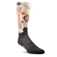 Women's Western Boot Mid Calf Everyday Performance Wool Sock by Ariat