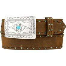 Blue River Bead Belt by Brighton