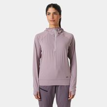 Women's Shine Solen Half-Zip Sun Hoodie by Helly Hansen
